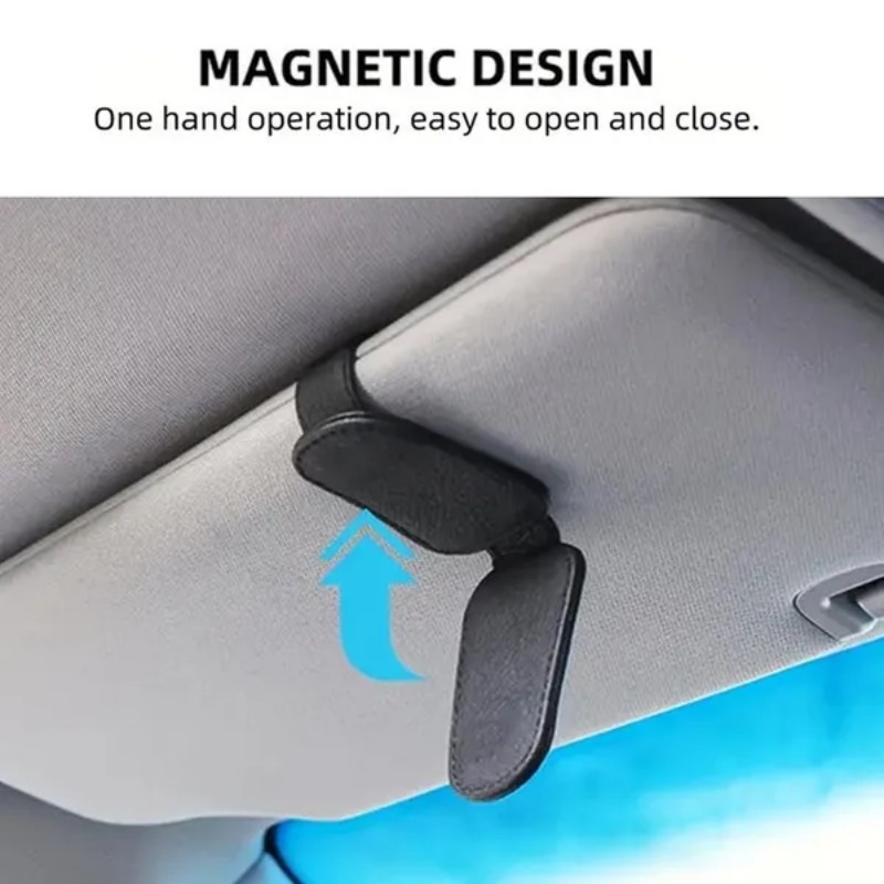 Car Sun Visor Glasses Case Hol - Car Accessories Etsy 评论和价格