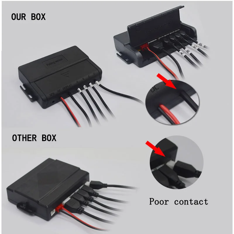 Parking Sensor Plane 4 Rear Se - Car Accessories Near Me 评论和价格