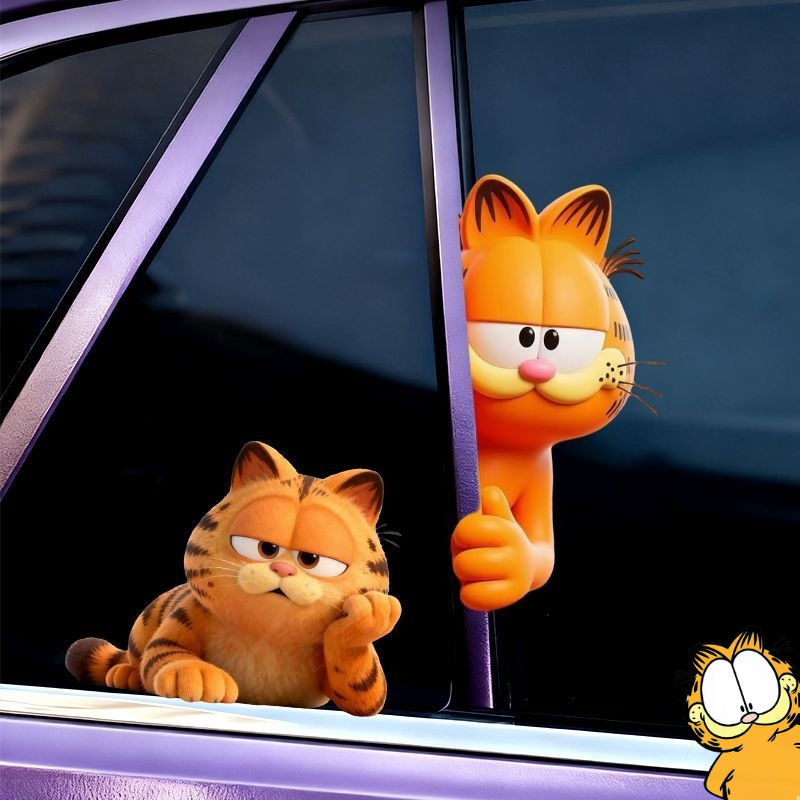 Garfield anime cartoon cute fu - Car Accessories You Need 评论和价格