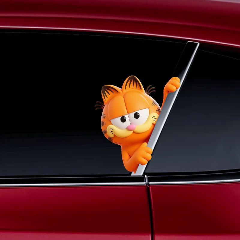 Garfield anime cartoon cute fu - Car Accessories You Need 评论和价格