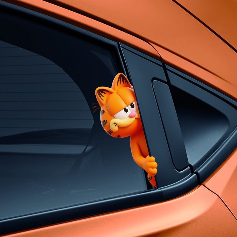 Garfield anime cartoon cute fu - Car Accessories You Need 评论和价格