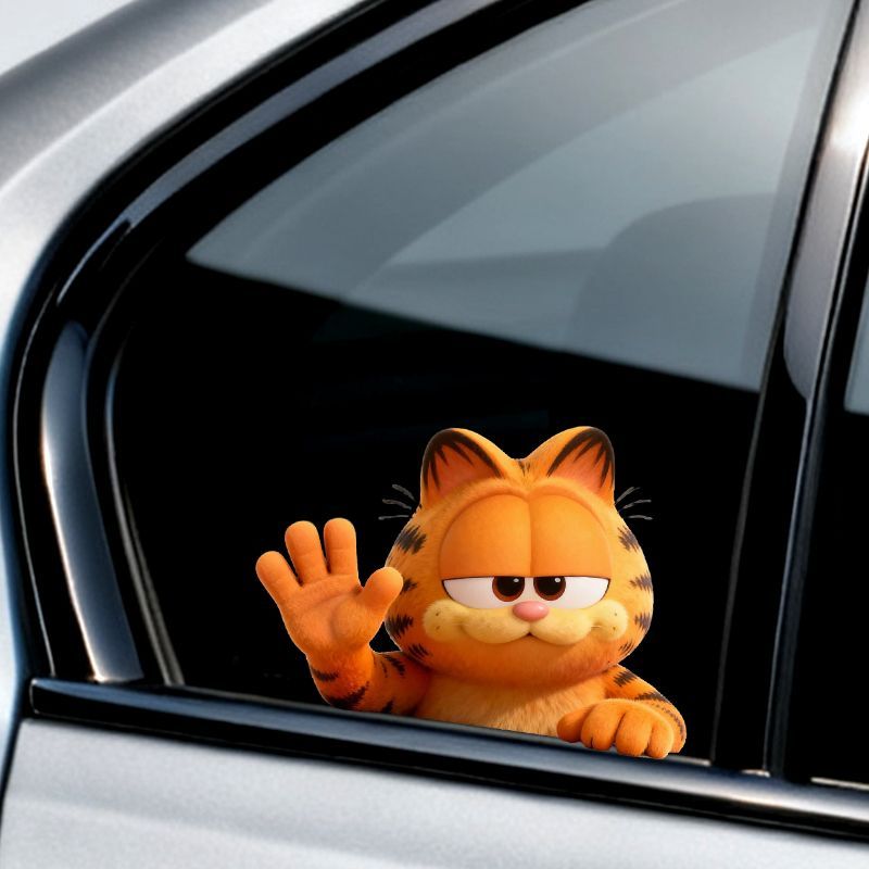 Garfield anime cartoon cute fu - Car Accessories You Need 评论和价格