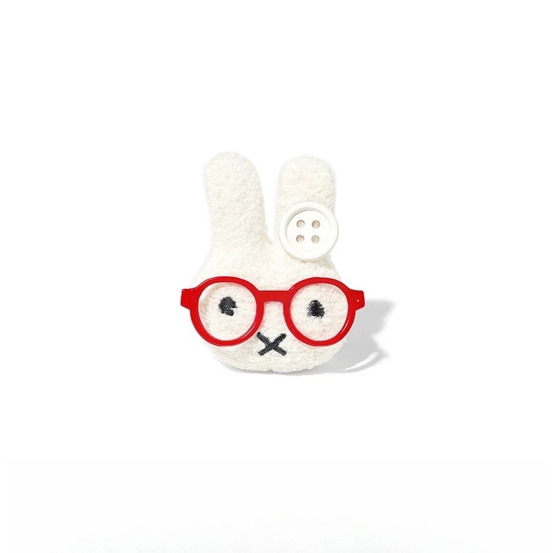 Cute Rabbit with Glasses Car A - Car Air Freshener Vent 评论和价格