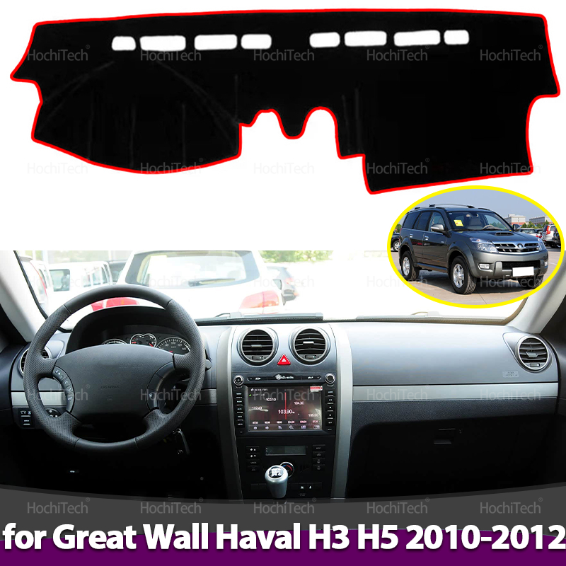 for Great Wall Haval H3 H5 X24 - Car Anti-Slip Dashboard Mat 评论和价格
