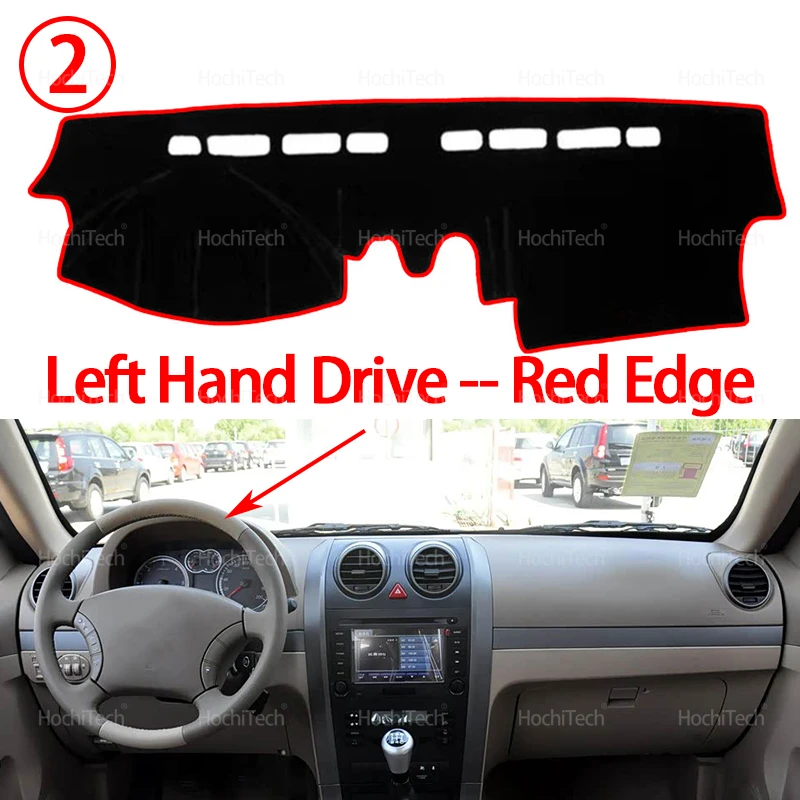 for Great Wall Haval H3 H5 X24 - Car Anti-Slip Dashboard Mat 评论和价格