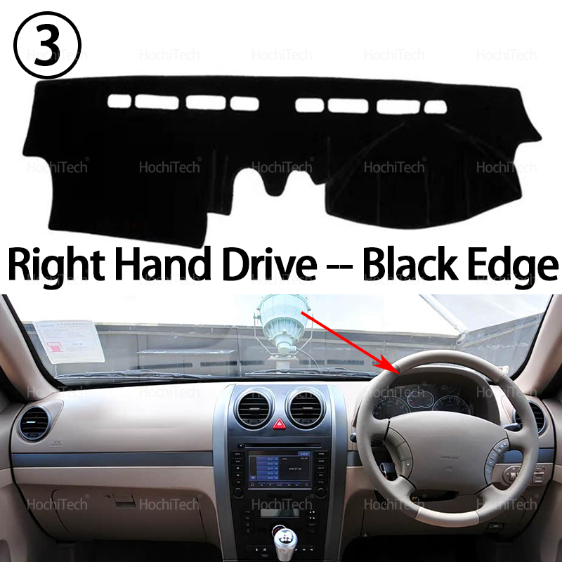for Great Wall Haval H3 H5 X24 - Car Anti-Slip Dashboard Mat 评论和价格