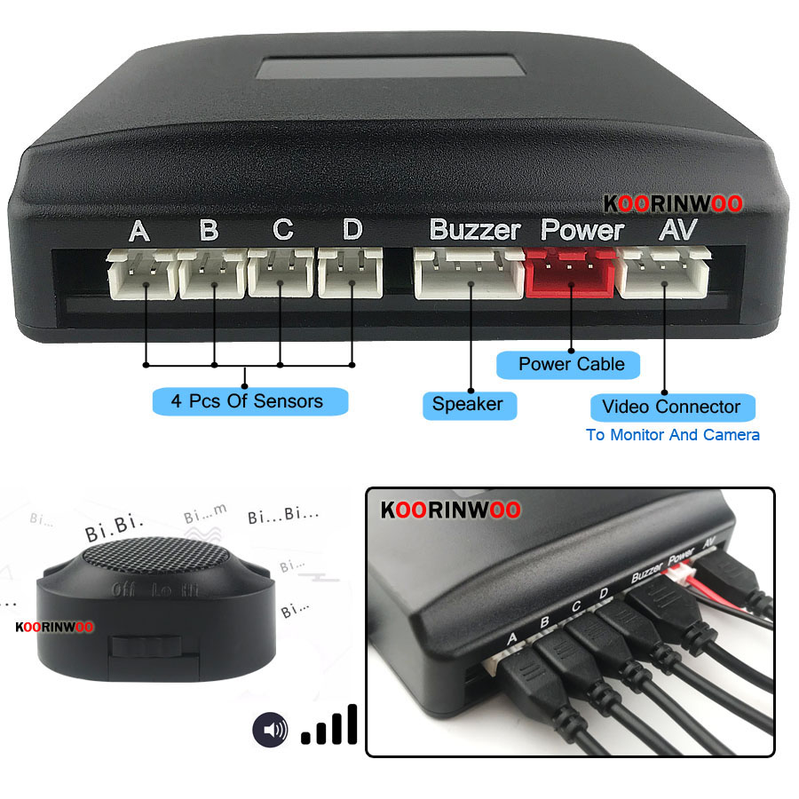 Parktronic Assistance Car 4 Ba - Car Accessories Near Me 评论和价格