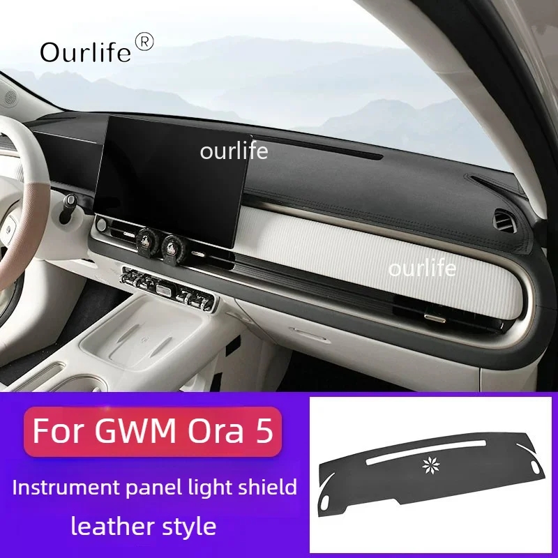 New RHD LHD For GWM Ora 5 2026 - Car Anti-Slip Dashboard Mat 评论和价格