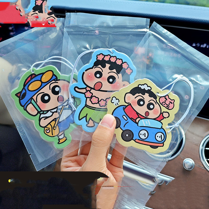 Kawaii Shin Chan Car Air Fresh - Car Accessories Perfume 评论和价格