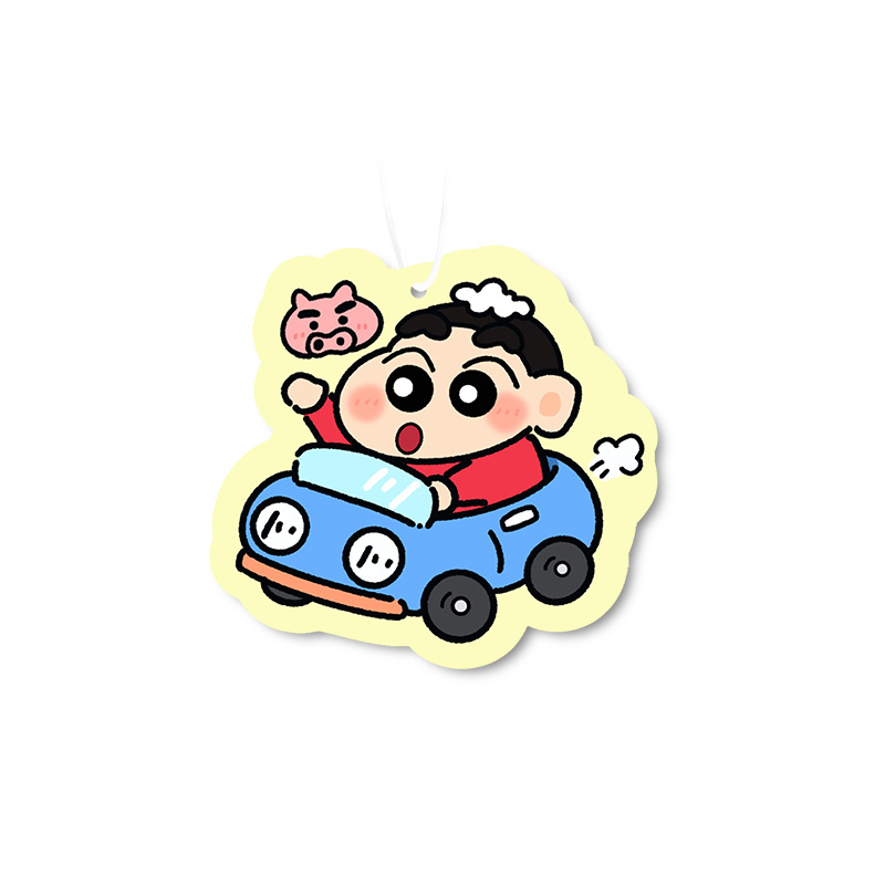 Kawaii Shin Chan Car Air Fresh - Car Accessories Perfume 评论和价格