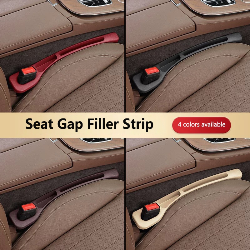 2pcs Car Seat Gap Filler for V - Car Accessories Exterior 评论和价格