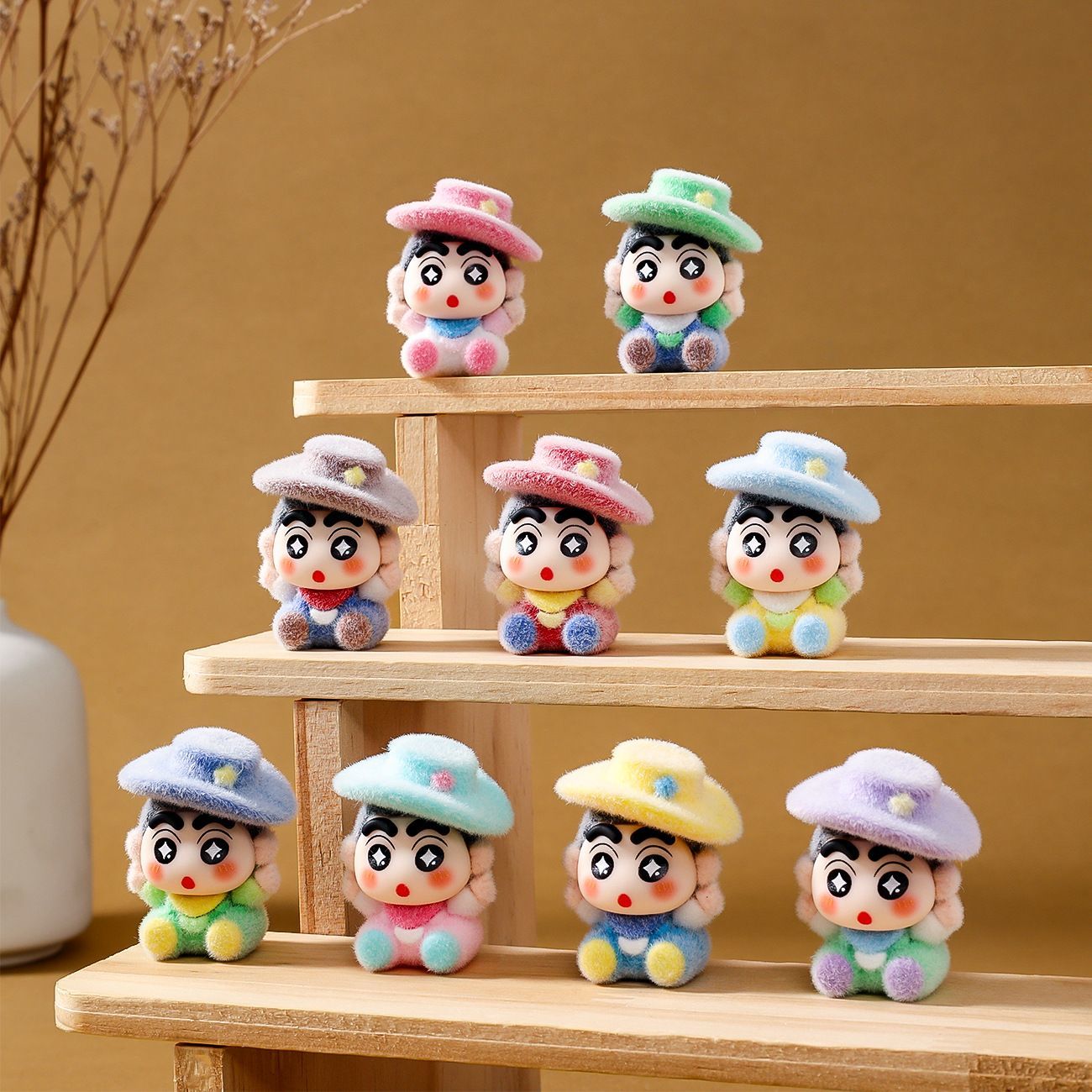 New Flocked Denim Shin Chan Se - Car Accessories Etsy 评论和价格