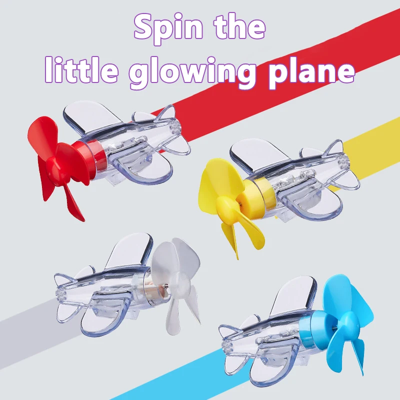 Wind Powered LED Airplane Orna - Car Accessories Etsy 评论和价格