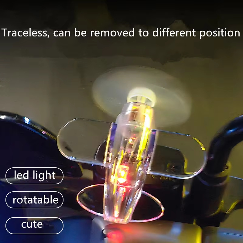 Wind Powered LED Airplane Orna - Car Accessories Etsy 评论和价格