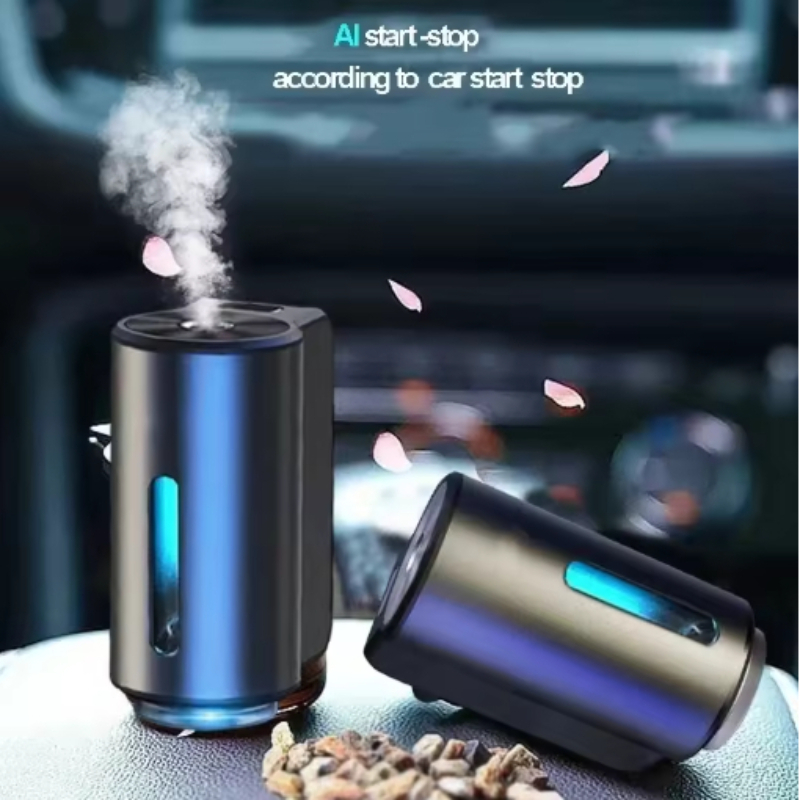 Electric Mini Smart Car Aromat - Car Air Freshener Vent 评论和价格