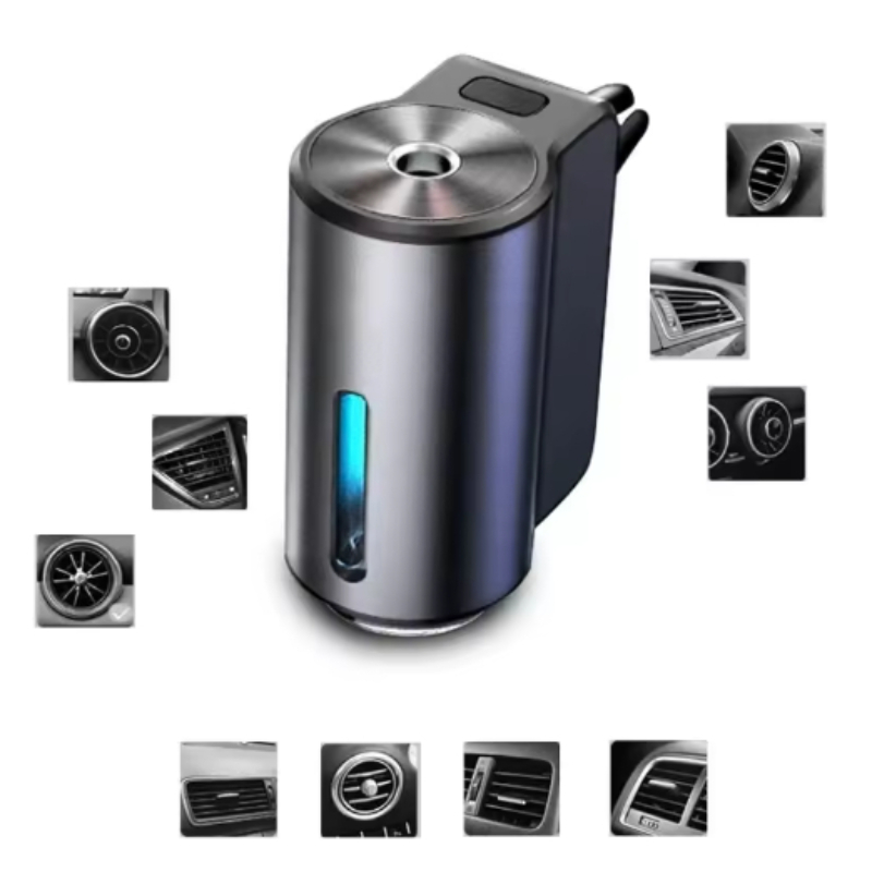 Electric Mini Smart Car Aromat - Car Air Freshener Vent 评论和价格