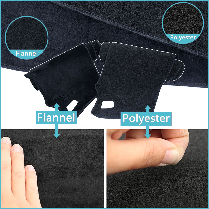 For BYD Sealion 7 2024 2025 20 - Car Anti-Slip Dashboard Mat 评论和价格