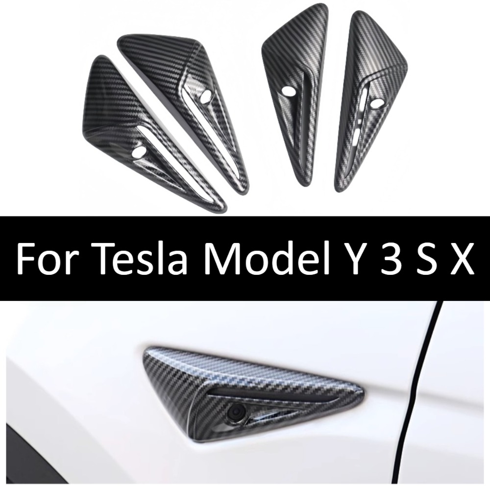 Carbon Fiber Cameras Covers Tr - Car Accessories You Need 评论和价格