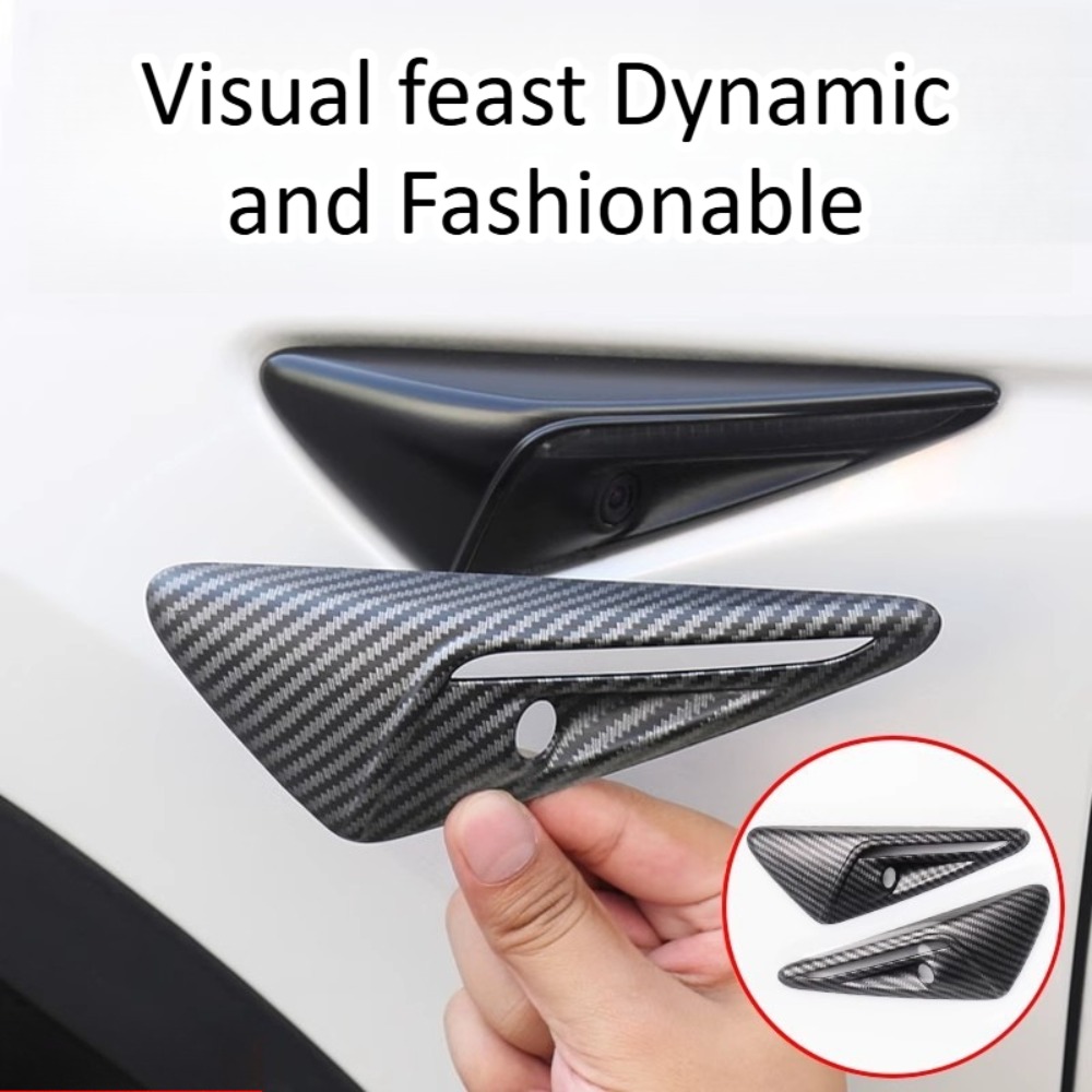 Carbon Fiber Cameras Covers Tr - Car Accessories You Need 评论和价格