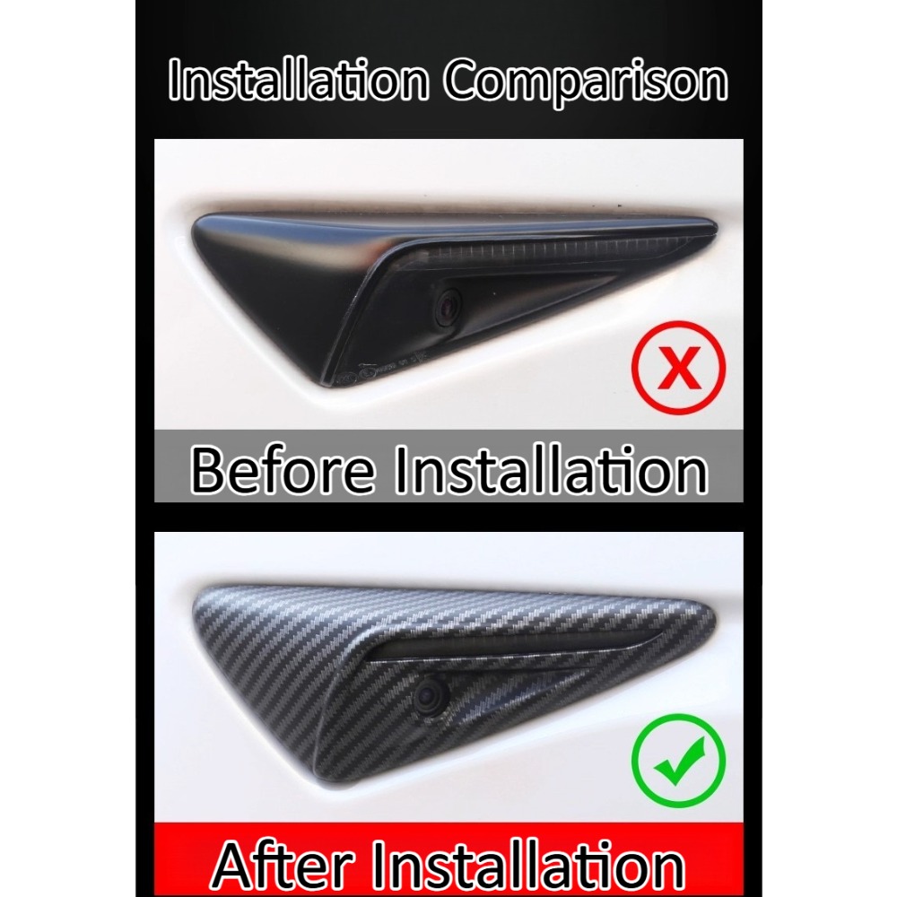 Carbon Fiber Cameras Covers Tr - Car Accessories You Need 评论和价格