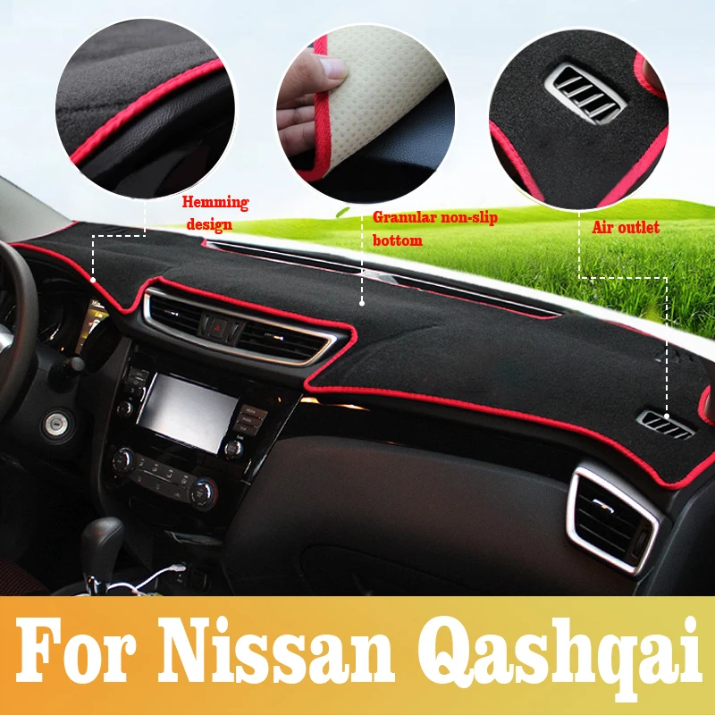 For Nissan Qashqai J11 2014~20 - Car Anti-Slip Dashboard Mat 评论和价格