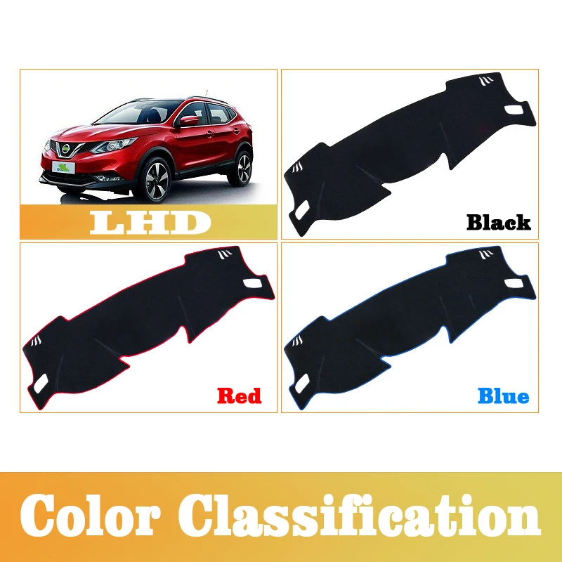 For Nissan Qashqai J11 2014~20 - Car Anti-Slip Dashboard Mat 评论和价格