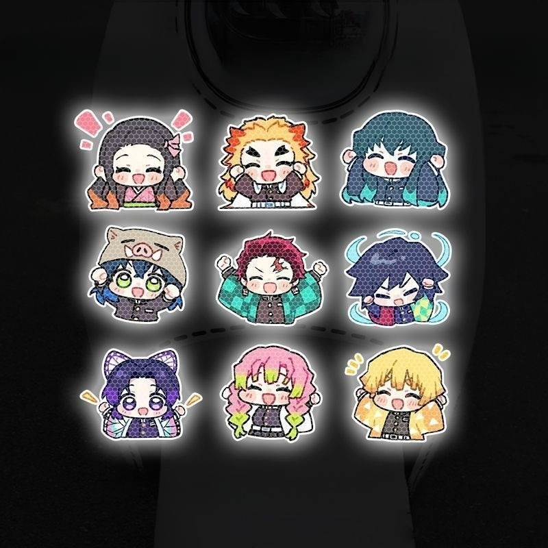 Demon Slayer cartoon personali - Car Accessories You Need 评论和价格