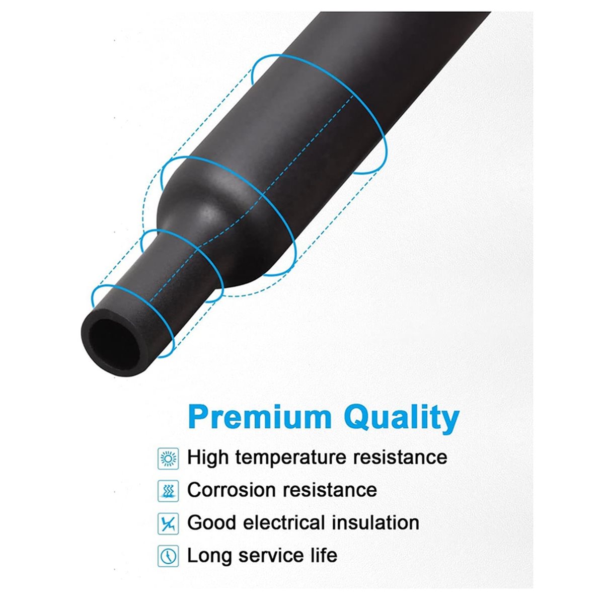 【TODAY-BUY】~@ Heat Shrink Tubi - Car Accessories To Buy 评论和价格
