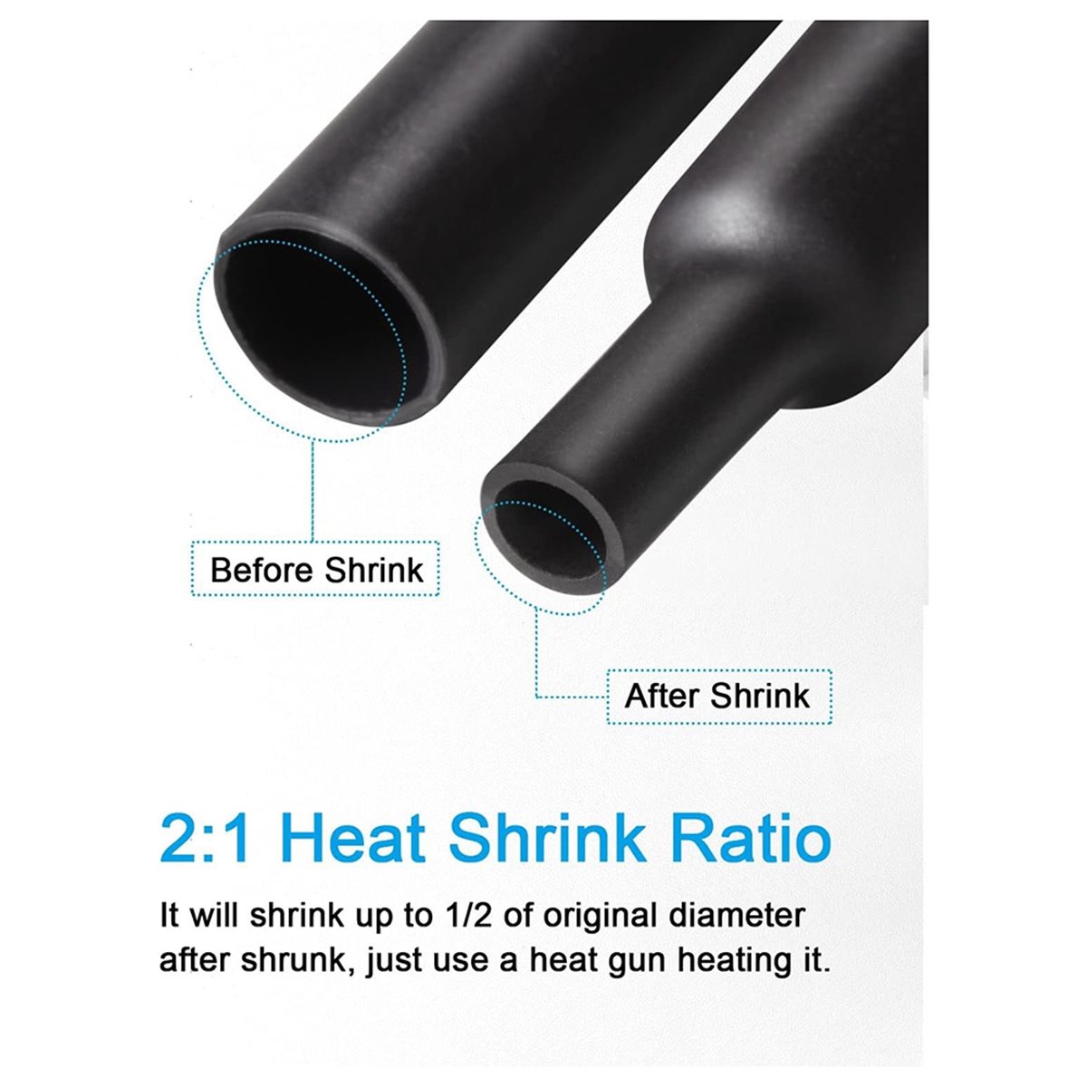 【TODAY-BUY】~@ Heat Shrink Tubi - Car Accessories To Buy 评论和价格
