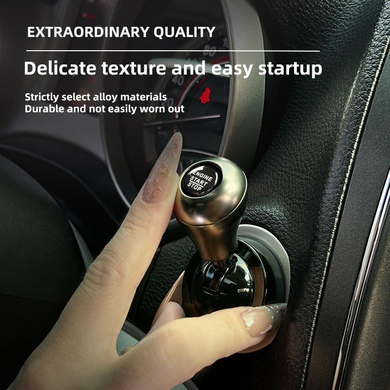 Car One-Touch Start Button wit - Car Accessories Etsy 评论和价格