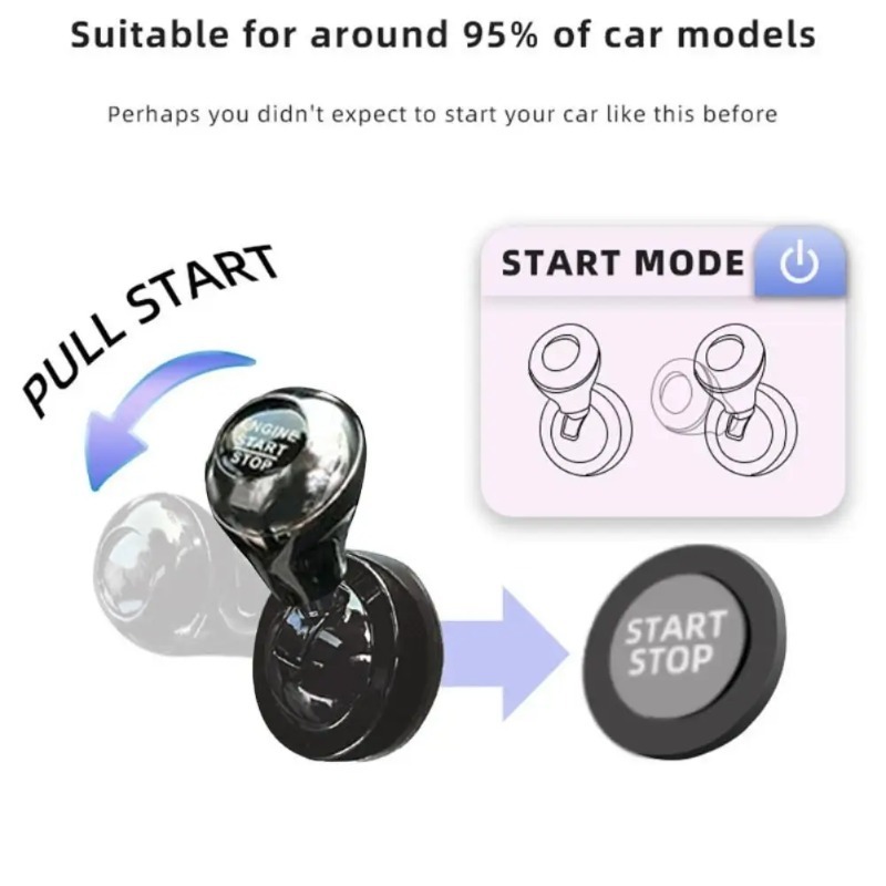 Car One-Touch Start Button wit - Car Accessories Etsy 评论和价格