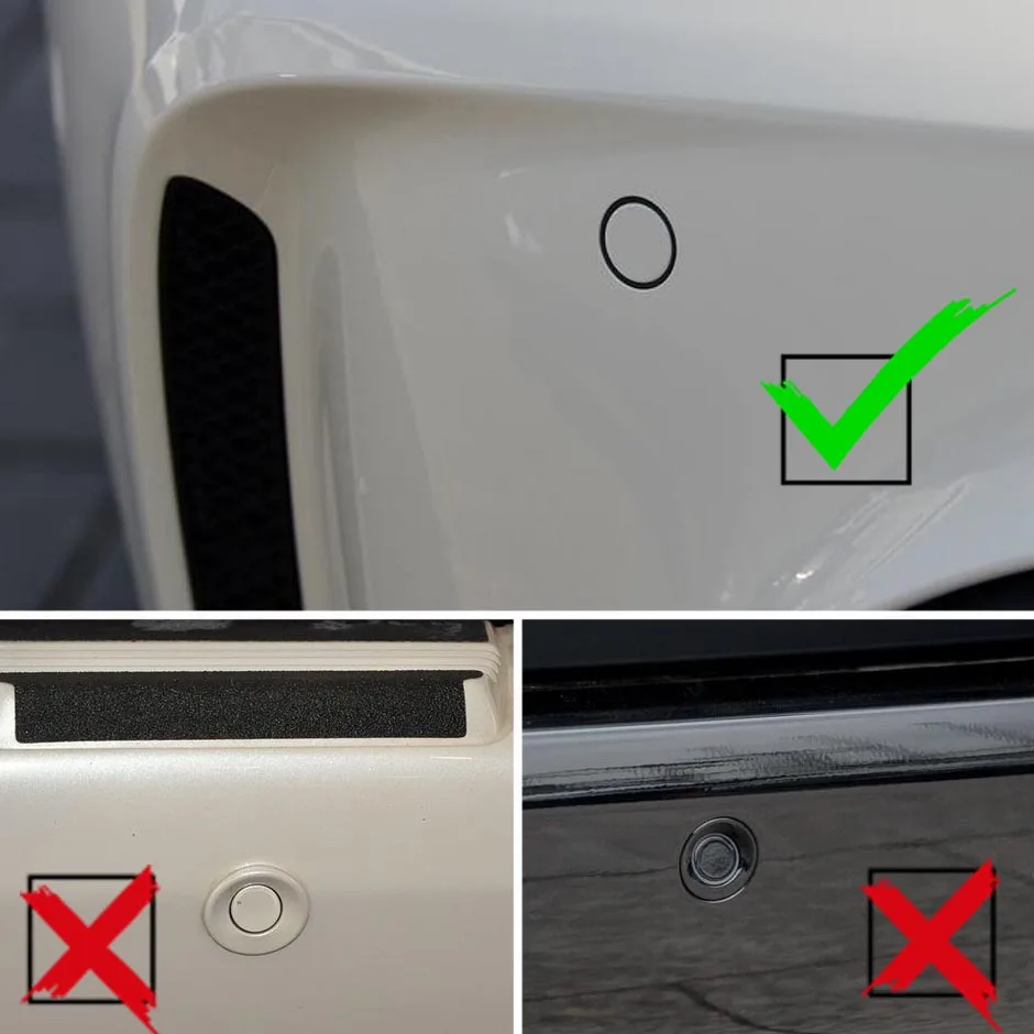 16.5mm Parking Sensors Backup  - Car Accessories Near Me 评论和价格