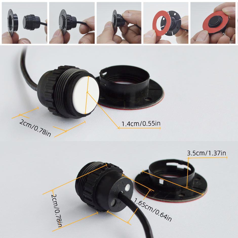 16.5mm Parking Sensors Backup  - Car Accessories Near Me 评论和价格