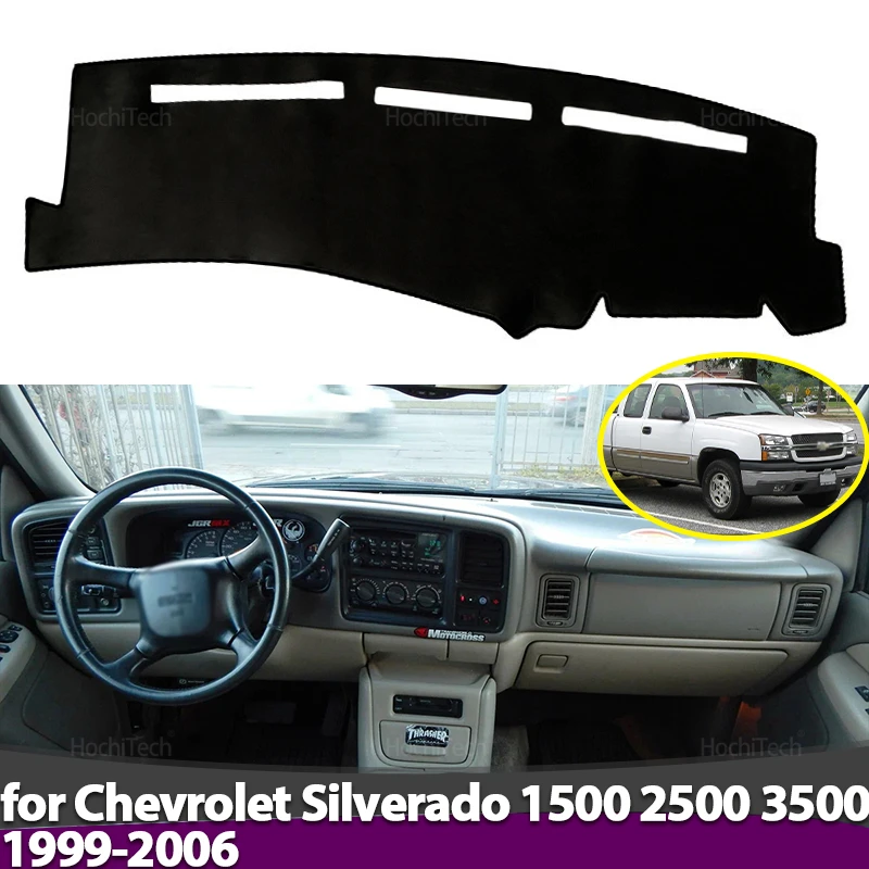 for Chevrolet Silverado 1500 2 - Car Anti-Slip Dashboard Mat 评论和价格
