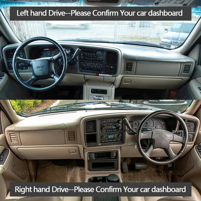 for Chevrolet Silverado 1500 2 - Car Anti-Slip Dashboard Mat 评论和价格