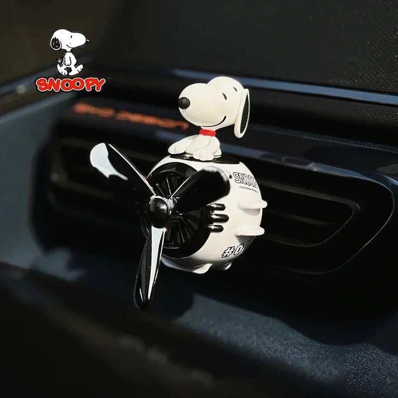 Cute Snoopy Anime Car Air Fres - Car Air Freshener Vent 评论和价格