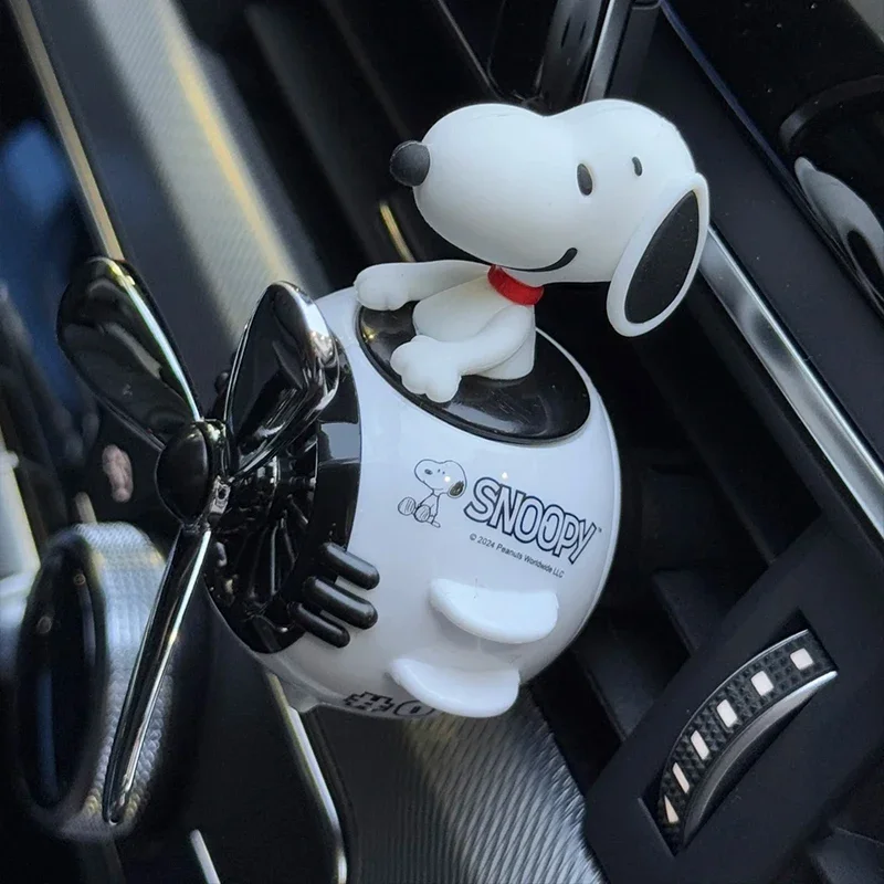 Cute Snoopy Anime Car Air Fres - Car Air Freshener Vent 评论和价格
